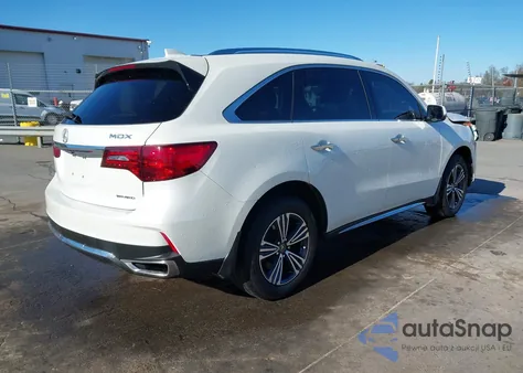 2017 Acura Mdx from USA, damaged, VIN 5FRYD4H38HB001812